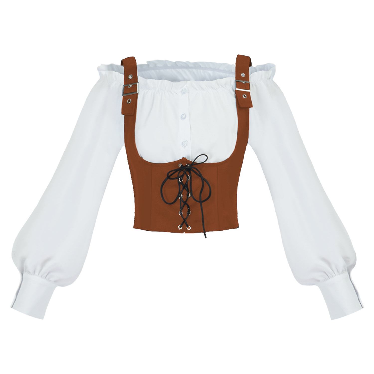 Renaissance-Kostümset, bestehe – Blouses Bewertung und Preis