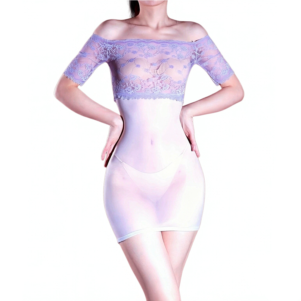 Damen 5D Dünnes Transparentes  – Sexy Mesh Sheer Bodycon Dress Bewertung und Preis