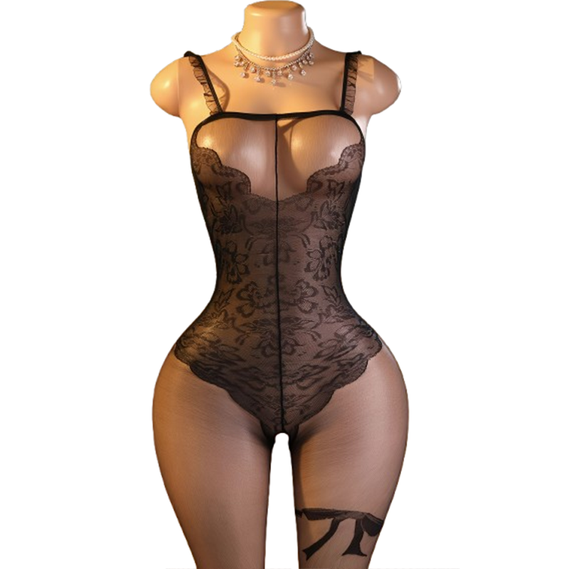 1 x Verführerischer schwarzer  – Lingerie Bewertung und Preis
